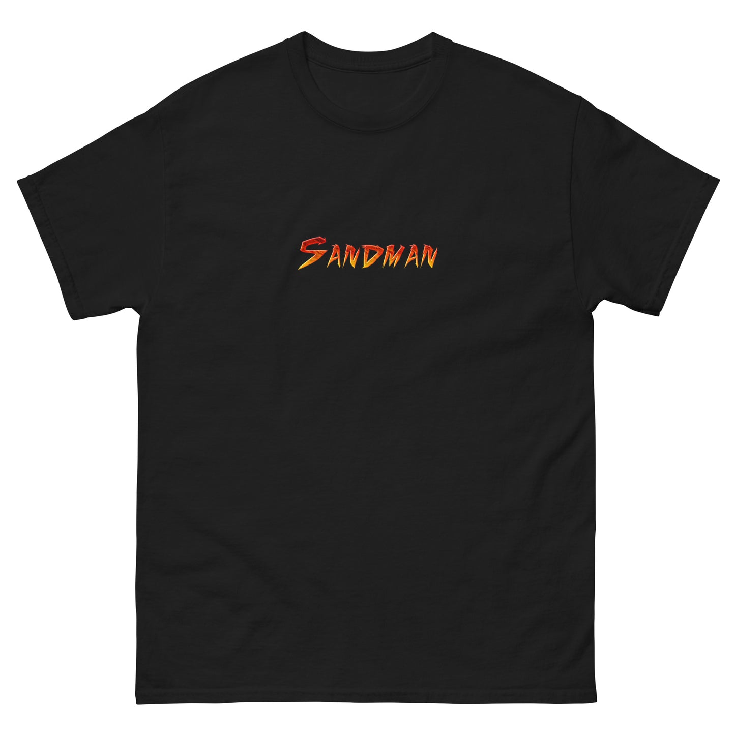 Sandman Fire Logo Tee